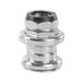 cyclingcolors Stuurset zilveren headset standaard 1 inch met schroefdraad met afdichting lagers voor fietsen mountainbike epoca, 27 mm