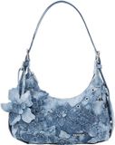 Desigual Sac bandoulière Curio Denim Sac bandoulière Denim Bleu Foncé