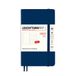 LEUCHTTURM1917 365928 A6 2023 weekplanner en softcover notitieblok, 12 maanden, marineblauw, Engels