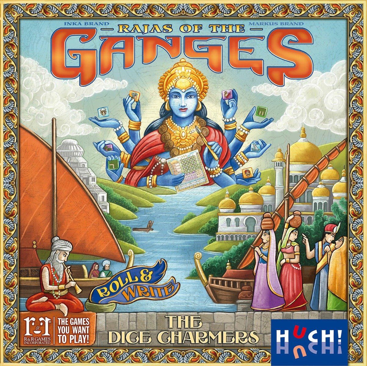 Huch! & Friends Rajas of Ganges - The Dice Charmers - 4260071881373