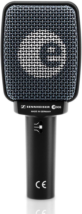 Sennheiser e 906 - Dynamische instrumentmicrofoon - Zwart