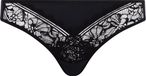Chantelle Floral Touch Evolutieve Slip Zwart
