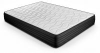 Visco-matras, 140x190 cm, omkeerbaar, 20 cm, medium-stevig