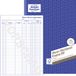 Avery Formulierboek 'Materiaalbestelling', A5, Wit/Geel