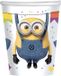 amscan Minions Hoera papieren beker 8 stuk 250 ml