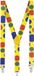 Boland Bretels Clown - Volwassenen - Unisex - Clown - Circus