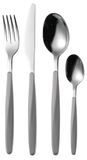 Bestekset 24-delig pour 6 personnes, gris