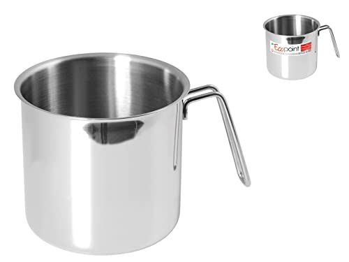 Home Bollilatte Inox Ecopoint 12 cm Pentola da cucina