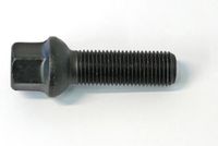 H&R Wielbout bolkonisch R13 M14x1.50 - Lengte 28mm - Zwart