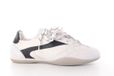 Bronx Dames Sneaker Parkerr Suède en Nylon Zwart/Wit