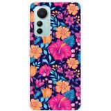 Xiaomi Mi 12 Lite Exotic Flowers Siliconen Hoesje