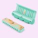 Hape Lichtgevende Leer-Mondharmonica met Speelpaneel - Muzikaal Speelgoed voor Kinderen vanaf 3 jaar