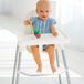 Repose-pieds réglable pour chaise haute