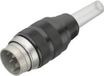 binder 09-0033-00-03 Ronde connector Stekker, recht Totaal aantal polen: 3 1 stuk(s)