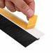 vidaXL - Zelfklevende Deurborstels - 6 st - Wit - 100 cm - Aluminiumlegering