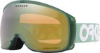 Oakley Flight Tracker M Skibril Unisex Groen/Wit