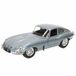 Bburago Jaguar E-Type Coupe 1961 1:18 Zilver