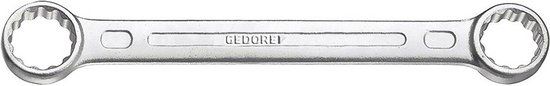 Gedore 4 25X28 6055730 Dubbele ringsleutel 25 - 28 mm DIN 837