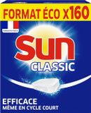 Sun Vaatwastabletten Classic, 160 stuk(s)