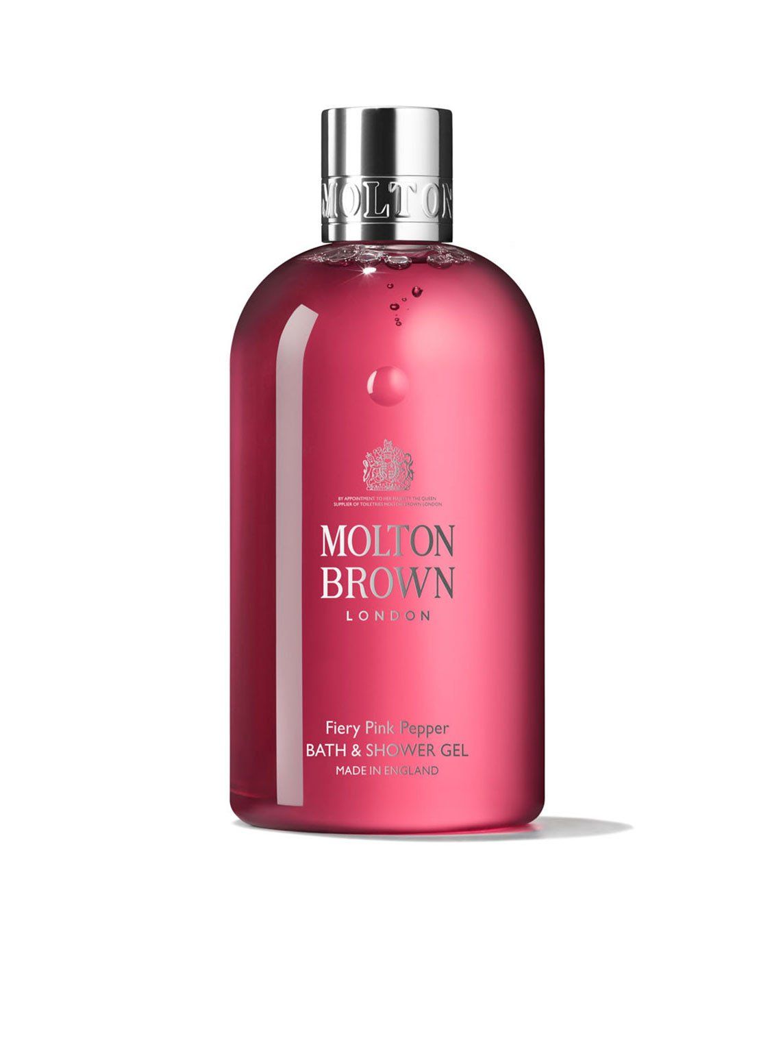 Molton Brown Fiery Pink Pepper Bath & Shower Gel 300ml - Unisex
