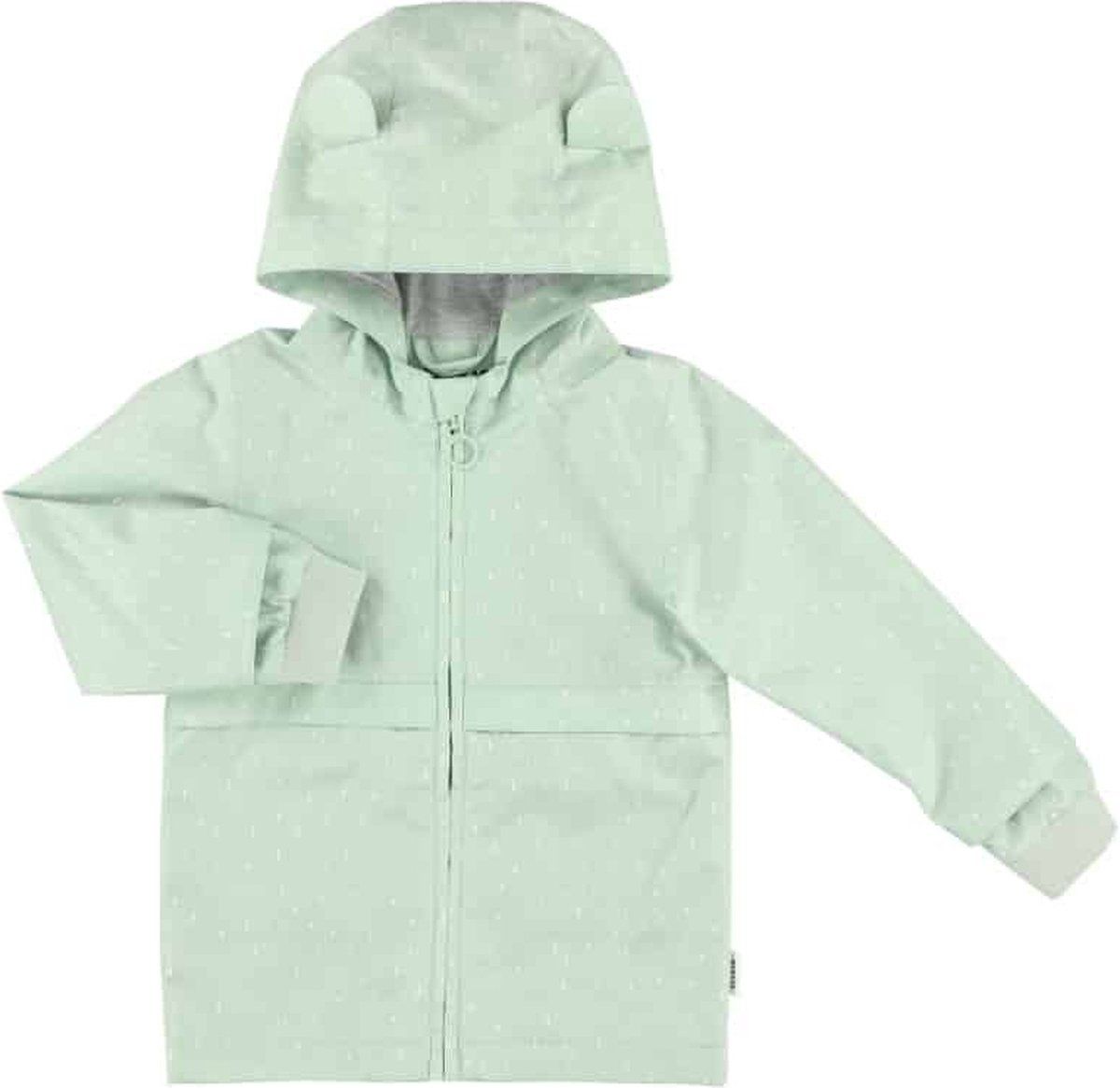 TRIXIE - Regenjas - Mr. Polar Bear - 6j - Mint