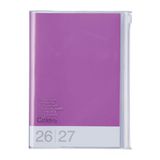 MARK'S 2026/27 Diary B6 Colors // Purple