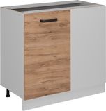 Vicco R-Line Hoekkast – 86 cm WB Eik Krachtige eik goud