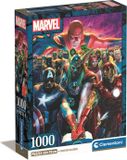 Clementoni Marvel Avengers 1000 stukjes puzzel met poster