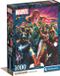 Clementoni Marvel Avengers 1000 stukjes puzzel met poster