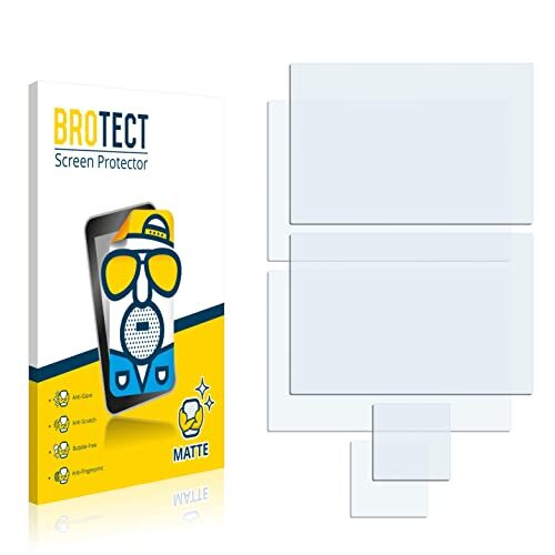 brotect 2x Antireflecterende Beschermfolie compatibel met Fujifilm X-H2S Anti-Glare Screen Protector, Mat, Ontspiegelend