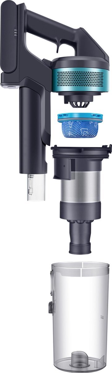 Samsung Jet 60 Turbo zwart, groen stofzuiger kopen? | Kieskeurig.nl