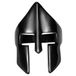 LGT JWLS Herenring edelstaal Spartan Mask Black-21mm