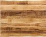 vidaXL Tafelblad met natuurlijke rand 90x80x2,5 cm massief mangohout