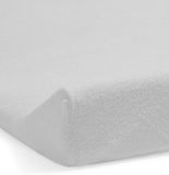 Wan GmbH Housse d'emmaillotage en tissu éponge - doux et absorbant - 1 pièce - Blanc - 50x70cm