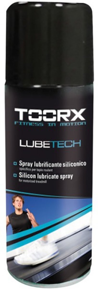 Toorx Toorx LUBETECH Siliconen Spray 200 ml - voor loopbanden