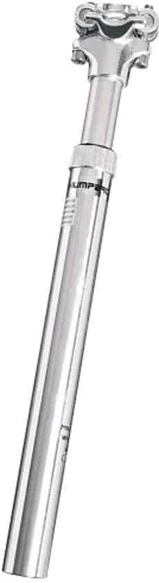 ERGOTEC Verende Zadelpen Sp-5.0 27.2 X 350 Mm Aluminium Zilver