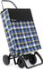 Rolser Boodschappentrolley Jean Scottish - 4 Wielen - Zwart