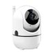 ZELURXX Babyfoon, 1080P HD-camera, nachtzicht, bewegingsdetectie, tweewegs audio, 355° pan- en kantelbereik, bediening via smartphone-app, gezinsdeling