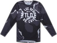 Troy Lee Designs GP Pro Air Camo Motocross-trui Zwart Maat S