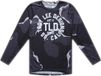 Troy Lee Designs GP Pro Air Camo Motocross-trui Zwart Maat S