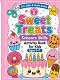 Sweet Treats Scissors Skills Activity Book for Kids Ages 3–7