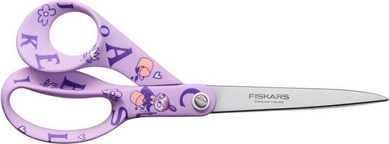 Fiskars Moomin Papierschaar - Knutselschaar - ABC box - 21 cm