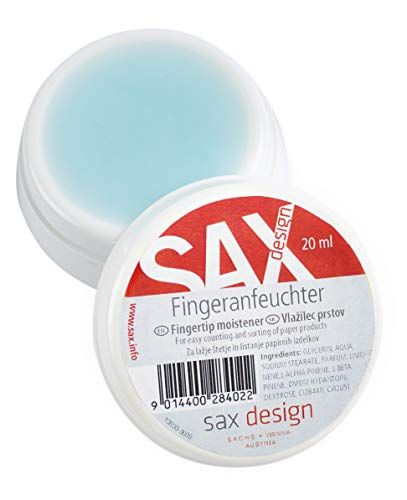Sax Vingerbevochtiger - 20 ml - Met Muntgeur