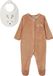 Vertbaudet Kerstset Rendier pyjama + slabbetje voor baby's