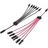 TRU COMPONENTS TC-12195672 Répartiteur d'énergie solaire 4 mm² 30 A Longueur de câble 57 cm