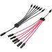 TRU COMPONENTS TC-12195672 Répartiteur d'énergie solaire 4 mm² 30 A Longueur de câble 57 cm
