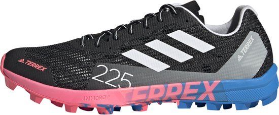 adidas TERREX Terrex Speed SG Trail Running Schoenen - Unisex - Zwart - Maat 44 2/3