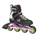 Rollerblade Macroblade 80 W Fitness Skate Noir Fushia Foncé