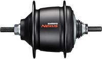 Shimano Nexus 8 SG-C6000 versnellingsnaaf voor rollerbrakes / velgrem - 36 gaats - zwart
