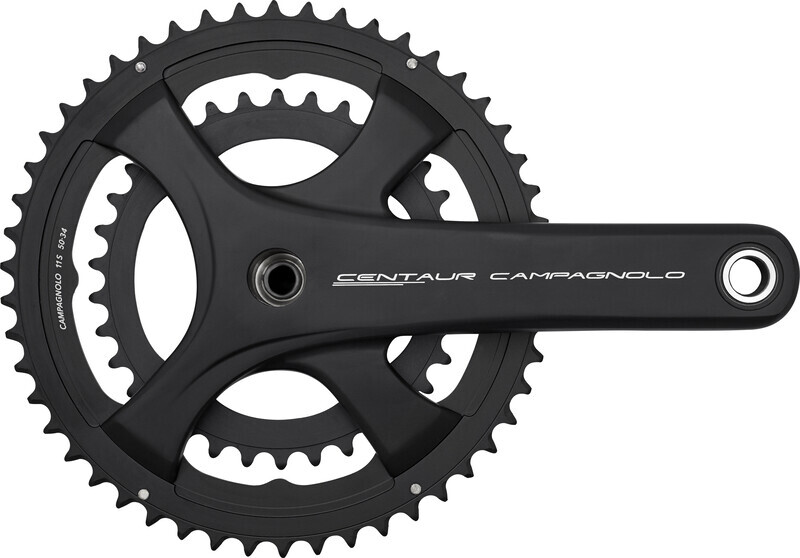 Campagnolo Centaur 11 Crankset 50/34, 11-speed, black